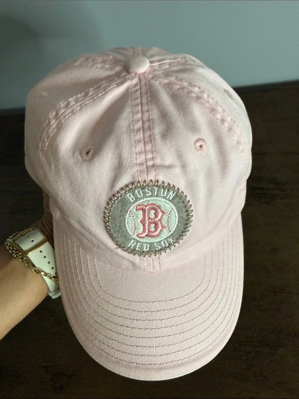 New Era Youth Boston Red Socks Hat